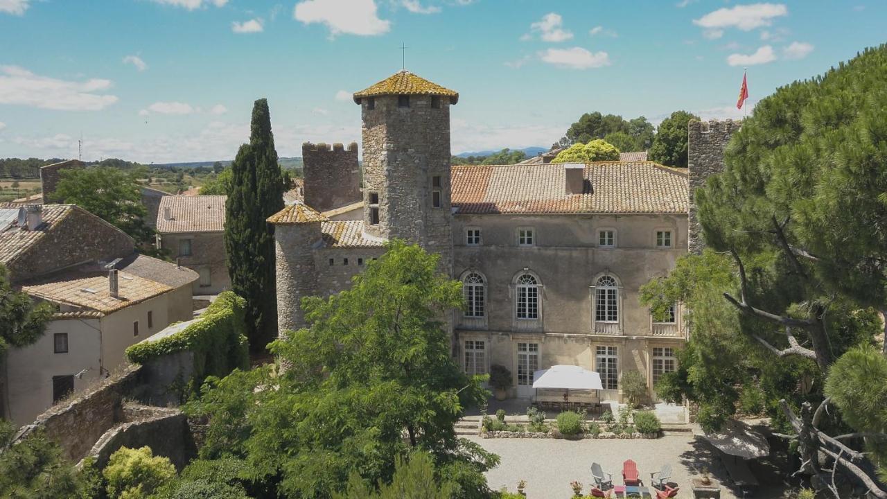 Chateau D'Agel Chambres D'Hotes Luaran gambar