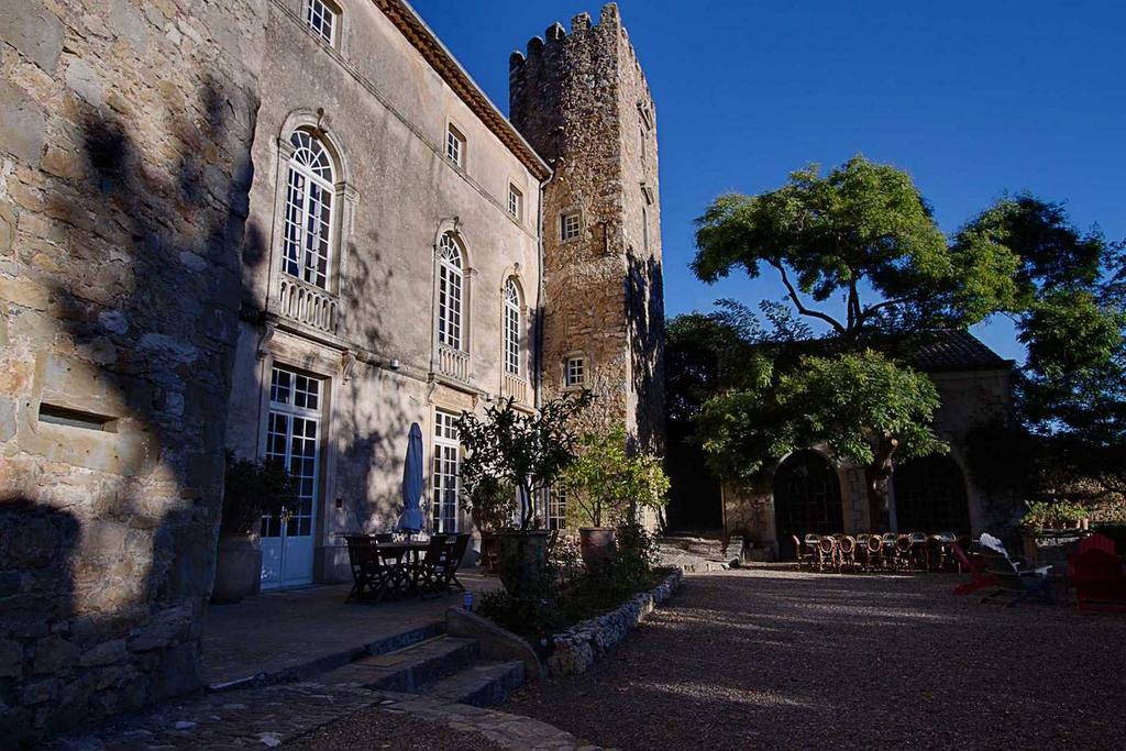 Chateau D'Agel Chambres D'Hotes Luaran gambar