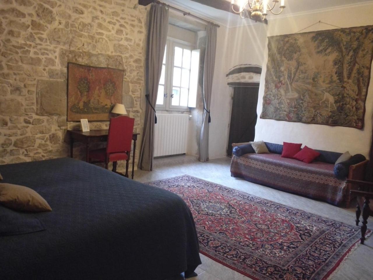 Chateau D'Agel Chambres D'Hotes Luaran gambar
